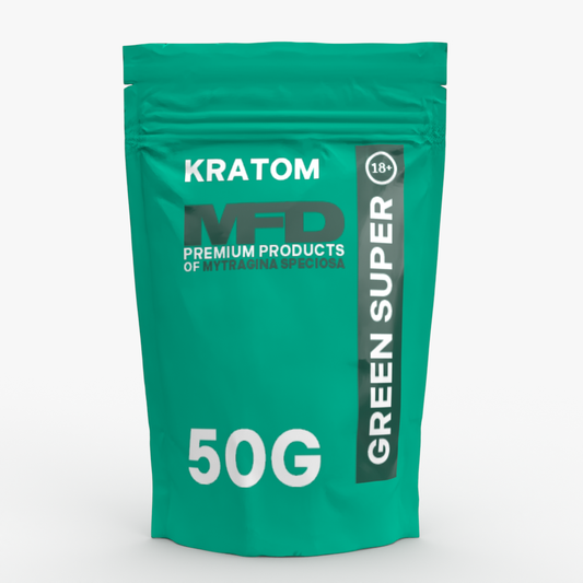 Kratom Super Green